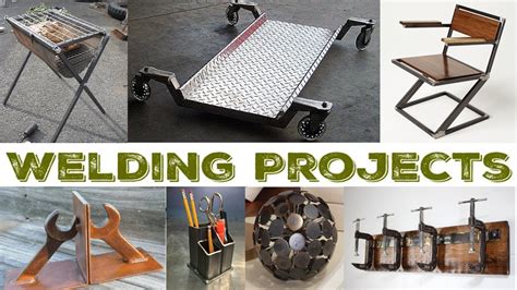 small metal fabrication ideas|cool things to make welding.